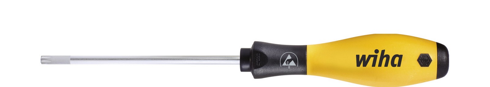 Wiha - Torx © - Cacciavite Torx A Lama Tonda, T7 X 60 - EPRICE - Foto 3